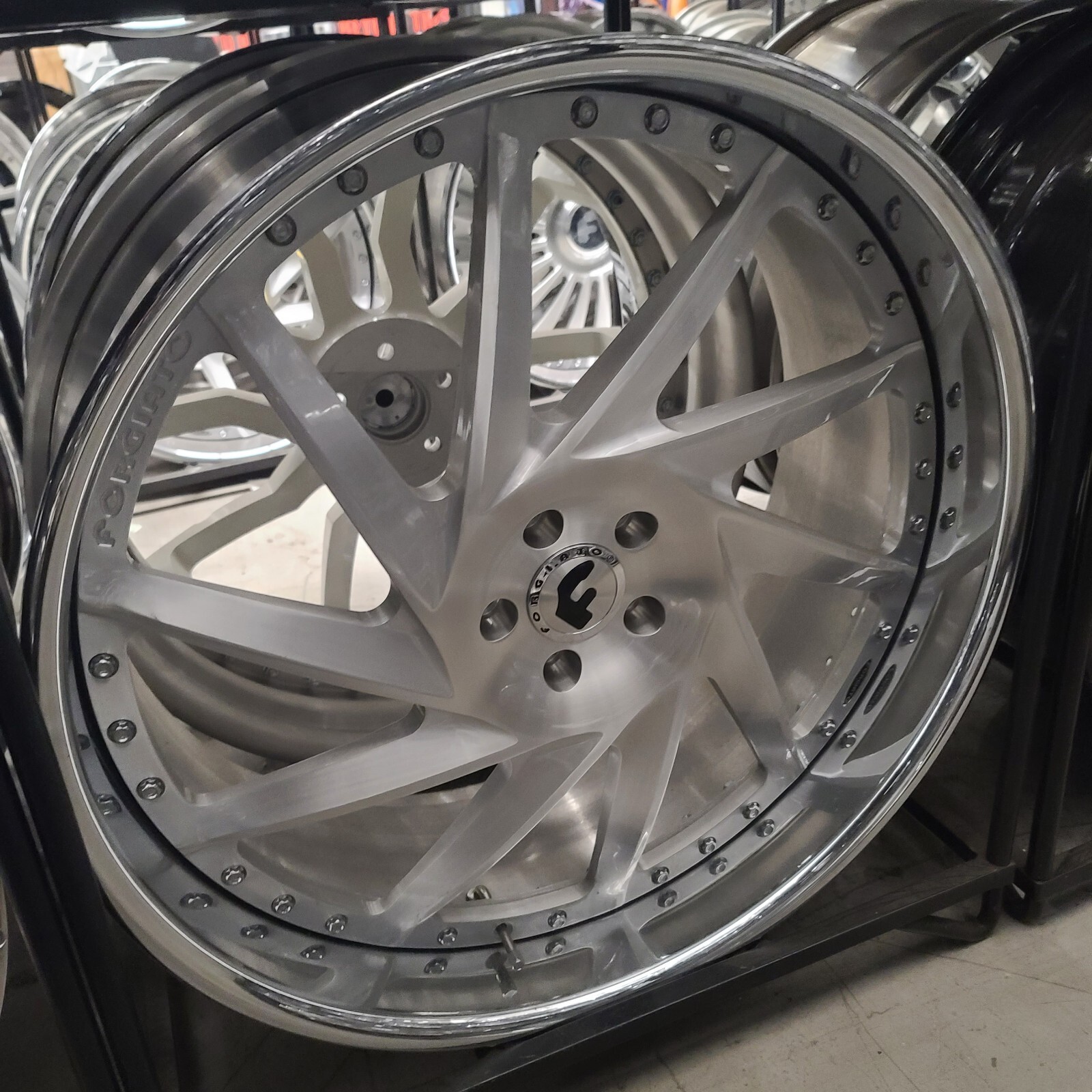 24" FORGIATO TROPPO 5X112 MERCEDES BENZ SCLASS S550 AUDI BMW ROLLS ROYCE FORGIS