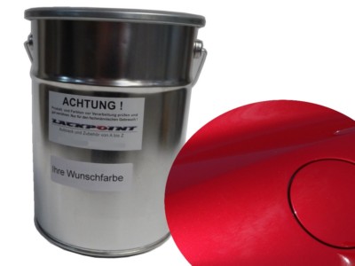 3L Ready-to-Spray Base Coat Hotchilli Pearl Red Candy Red Car Paint Tuning Tren