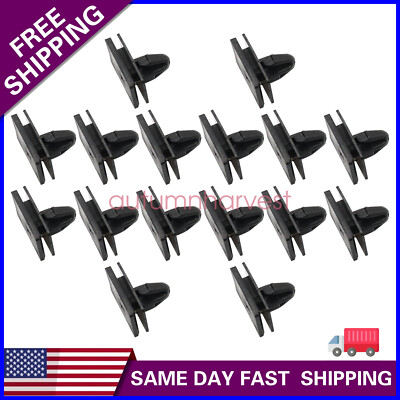 Rocker Panel Moulding Clips For Infiniti QX60 Nissan Pathfinder USA 16 Pcs
