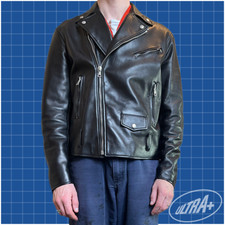 Palm Angles Leather Jacket SZ 48 M Barely Worn