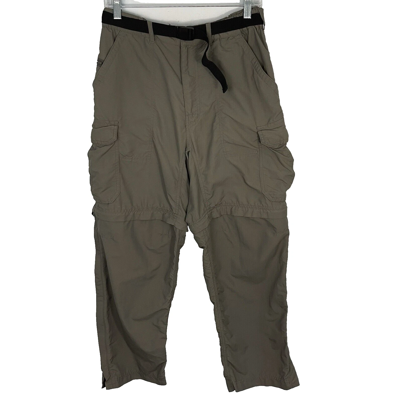 REI Cargo Pants Mens M Convertible Outdoor Hiking Nylon UPF 50+ 30 x 29