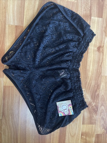 NEW OP Boardshorts Swim Cover Black sz M - Picture 2 of 3