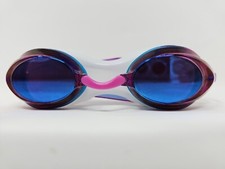 Speedo Women's Vanquisher 2.0 Mirrored Goggles Purple Dream