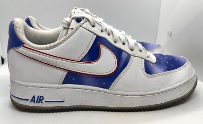 Nike Air Force Low 'New Jersey Nets Hardwood Classics' DC1404-100 Men’s  Size