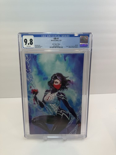 Silk #1 Sabine Rich Virgin CGC 9.8