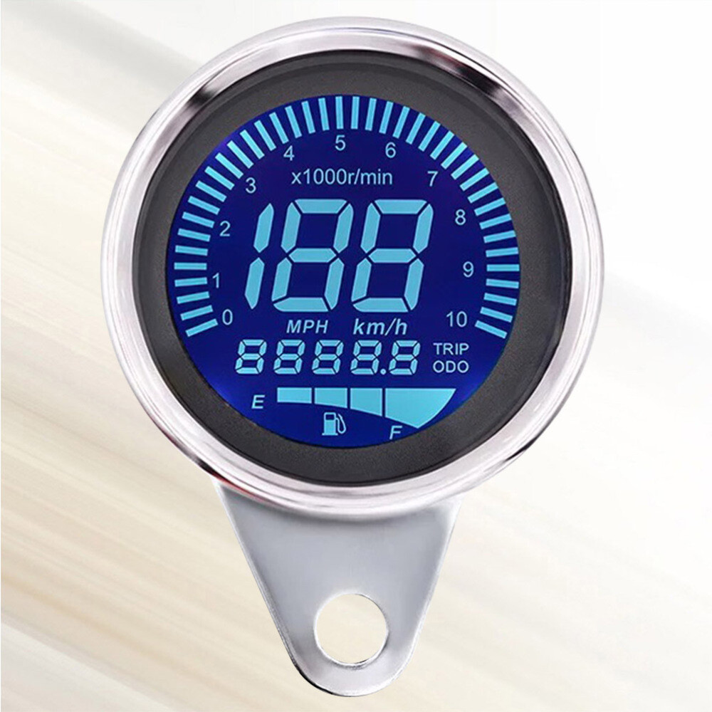 Motorcycle Instrument Digital Tachometer Speedometer for Bike eBay