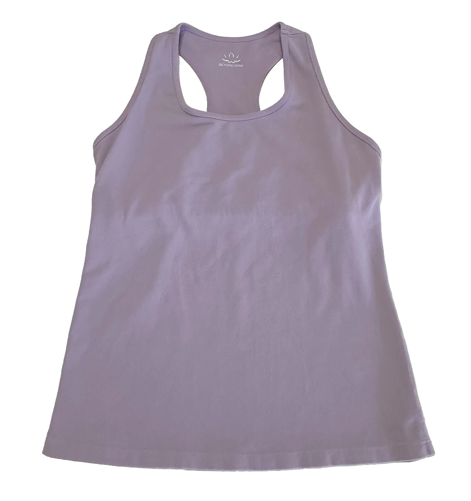 beyond-yoga racerback athleisure activewear stretch gym tank-top