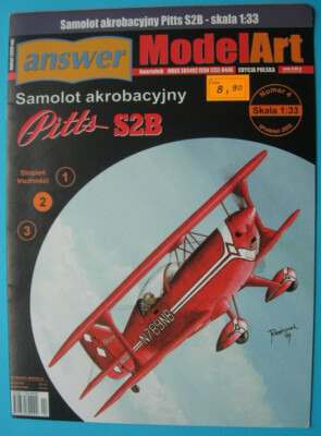 Answer MA 4 (12/2005) - Amerikanische Kunstflug Doppeldecker Pitts S2B