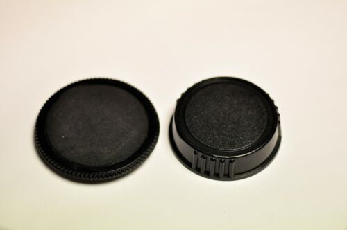 Generic Pentax K / Bayonet body cap and rear lens cap. - 第 1/4 張圖片