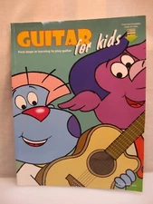 Guitar for Kids: First Steps in Learning to Play Guitar