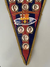 Fanion football Vintage FC Barcelone - Collection