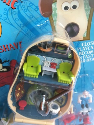 Wallace and Gromit Micro Superstars Collection - Close Shave-rare