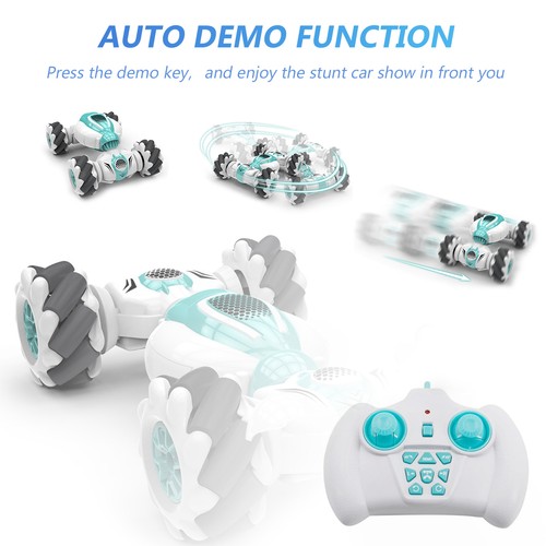S-012 RC Stunt Car Remote Control Car RC Cars Toys for Kids 4WD Stunt Car L3S2 - Picture 7 of 12