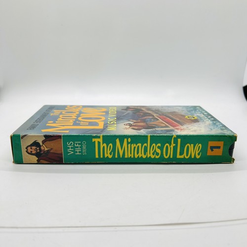 The Miracles of Love Music Video Vol 1 Fully Animated VHS Tape Cartoon - Picture 4 of 12
