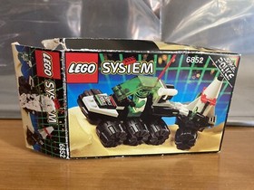 LEGO SPACE 6852 Sonar Security With Box Blacktron 2 Space Police 2 Instructions