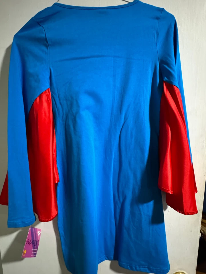 Nuevo Vestido Supergirl con Alas Talla S 880418 DC Comics Rubies Markystore Foto 3 de 4