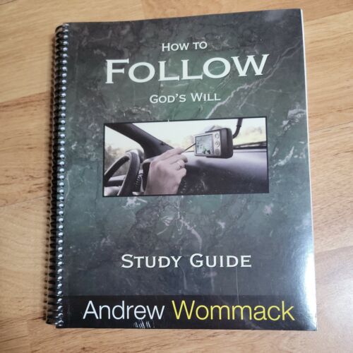 How To Follow God's Will Study Guide by Andrew Wommack Book + CD-Rom  - 第 1/4 張圖片