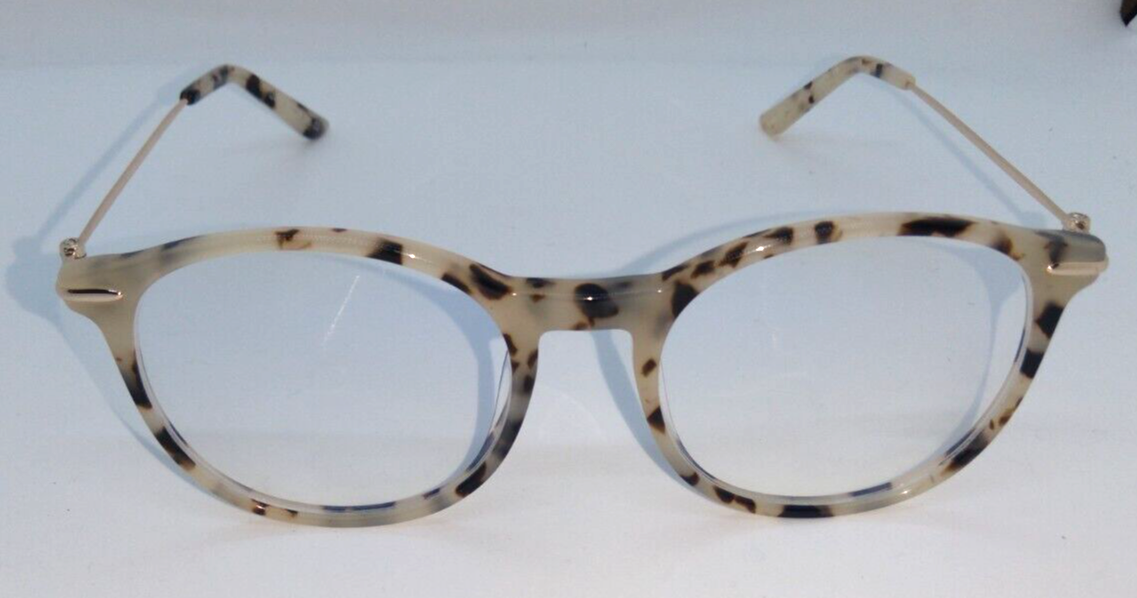 Eyebuydirect Quill 5118145 Beige Tortoise Acetate Eyeglass Frames eBay