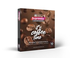 Suppresso Coffee ? Instant Weight Loss Coffee with L-Carnitine & Dietary Fiber