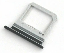 OEM SAMSUNG GALAXY Z FLIP SM-F700U1/DS REPLACEMENT BLACK SIM CARD HOLDER TRAY