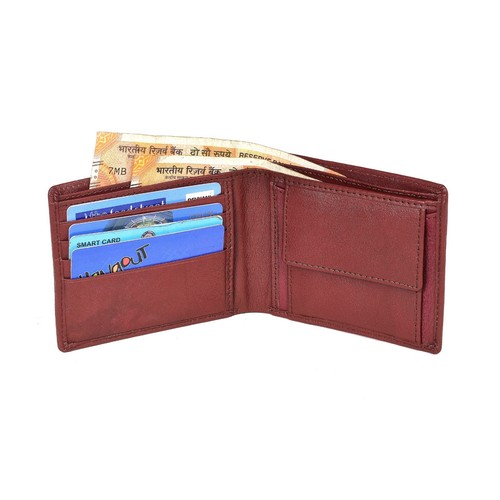 Black Leather Wallet for Men, RFID Card Holder, Money Organizer, Gift for Mens - Picture 12 of 22