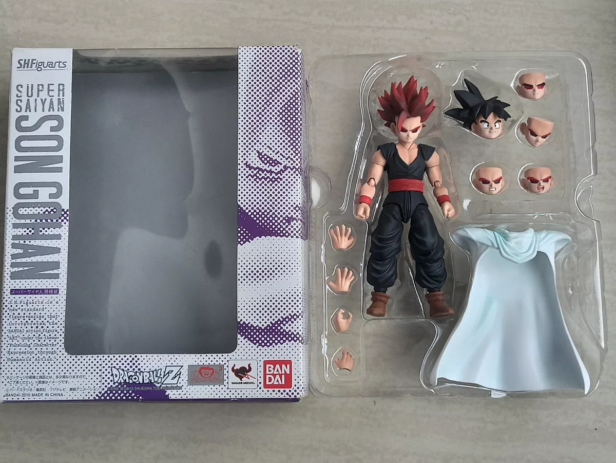 Bandai SH Figuarts Dragon Ball Z Custom Gohan Kid Evil eBay