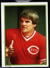 PETE ROSE REDS  1986 TOPPS ALL-STAR #51