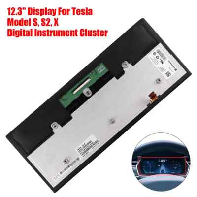 REPLACEMENT LCD Display Tesla Model S, S2, X GEN 2 Digital