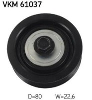 Original SKF Umlenk-/FüHrungsrolle Keilrippenriemen VKM 61037 FüR Toyota