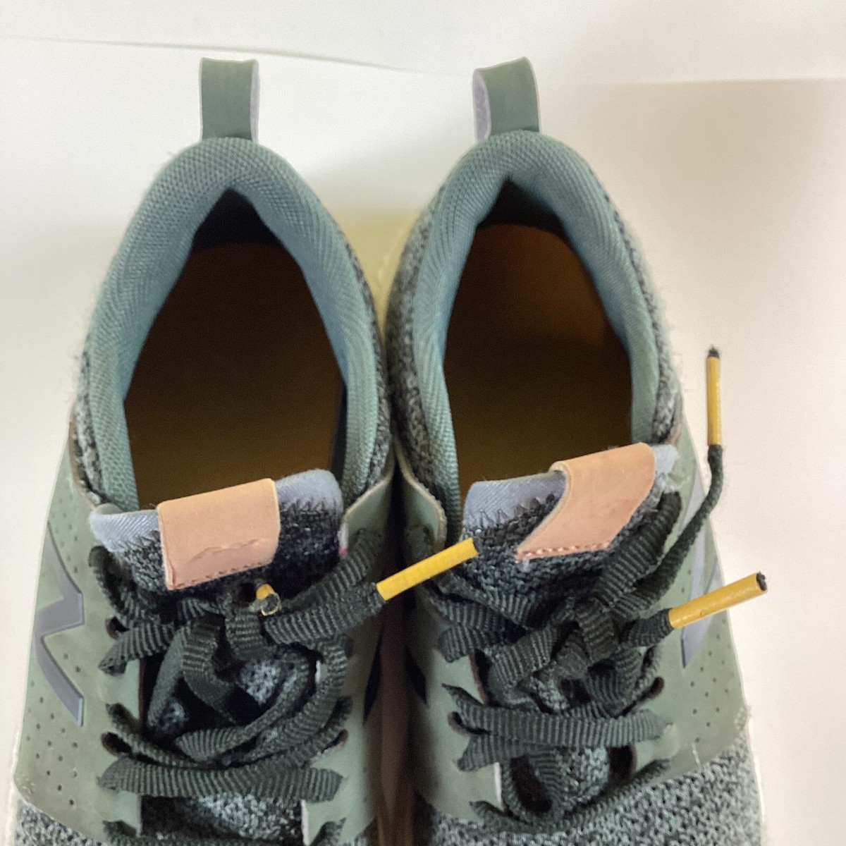 New Balance Mens Fresh Foam Sport V1 Gray Running Shoes 