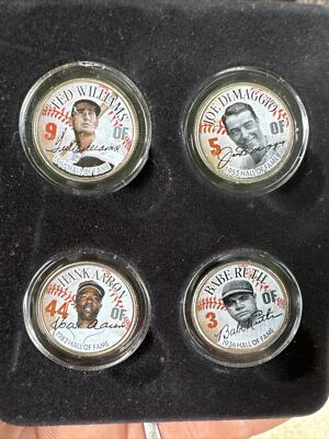 Dealer Track, Collect, Earn, Win, MVP Rewards-Hall of Fame MLB