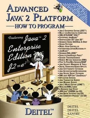 Advanced Java (TM) 2 Platform How to P... by Santry, Sean E. Mixed media product