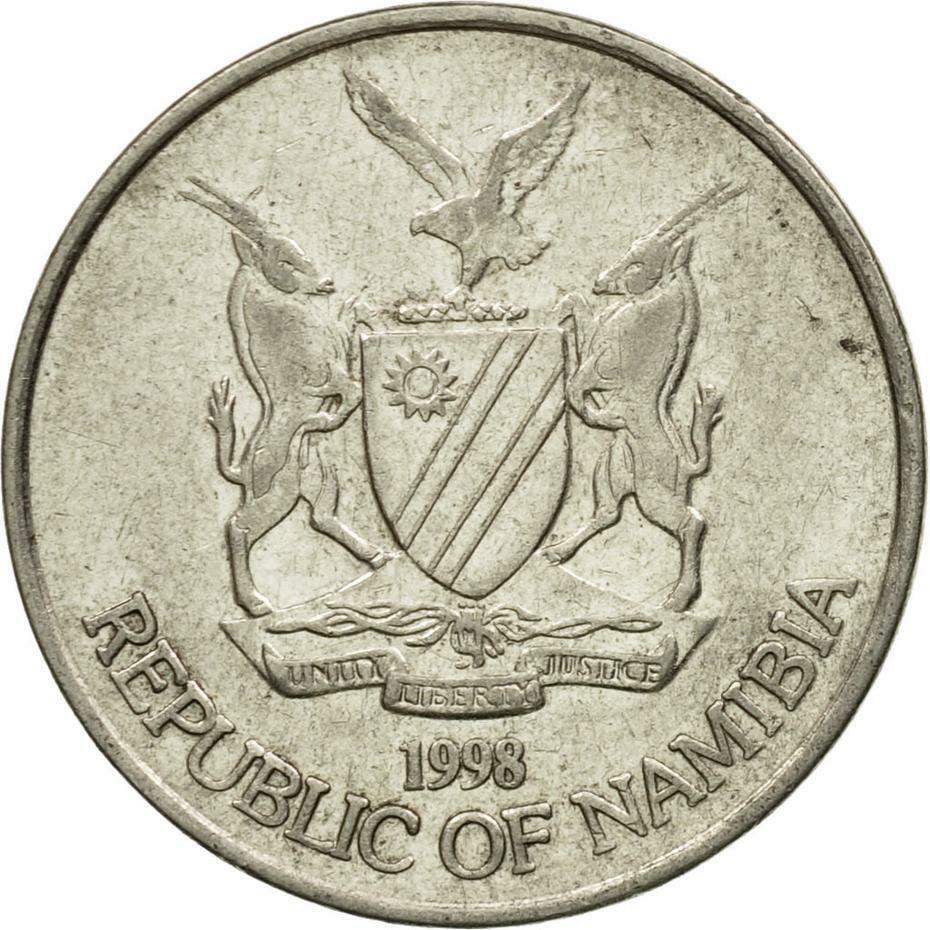 Namibia 10 Cents Coin Camelthorn tree KM2 1993 - 2012 | eBay