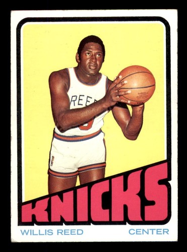 1972 Topps Basketball #129 Willis Reed VG/EX *e2 | eBay