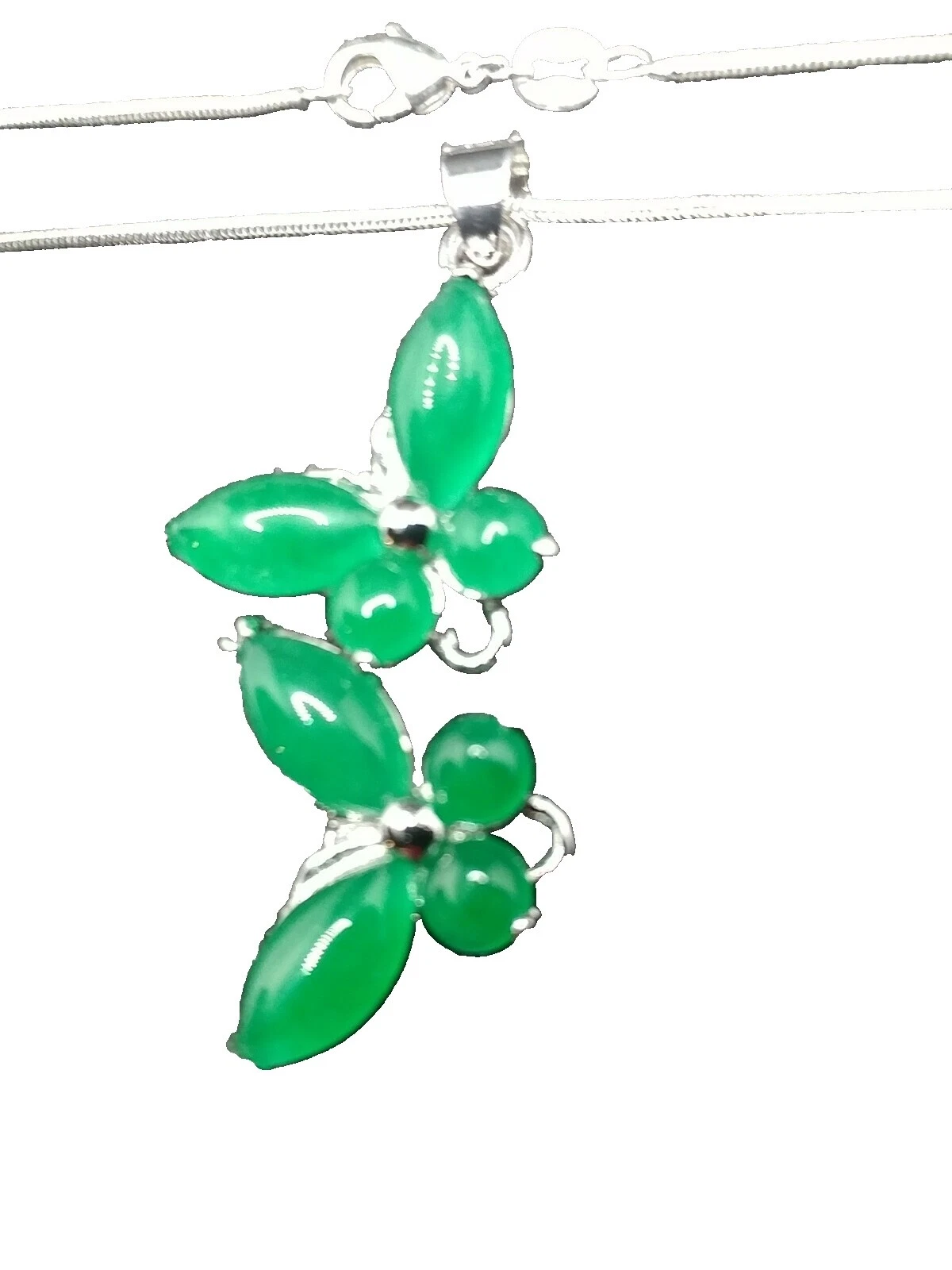 Цепочка бабочка камень модные ожерелья и кулоны