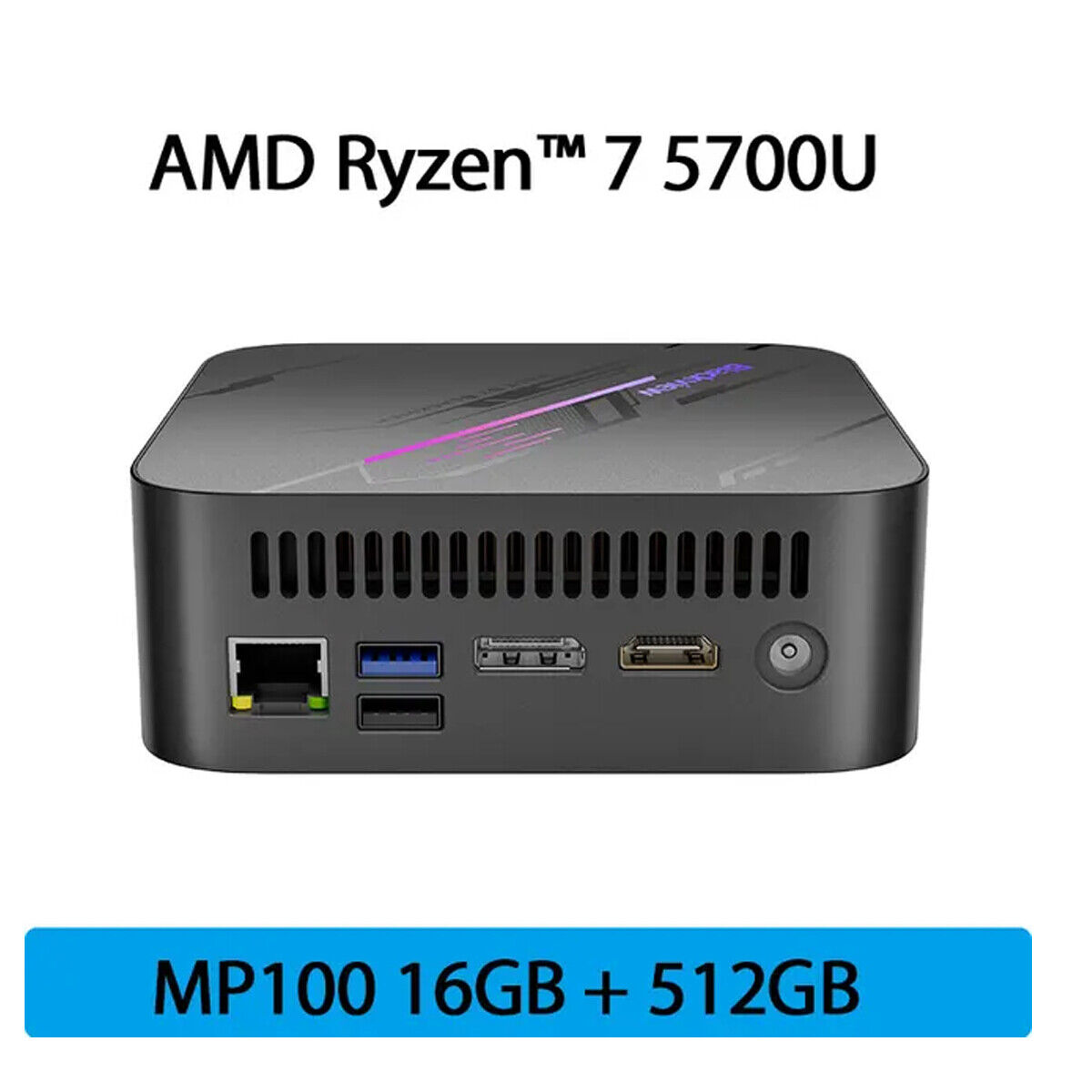 Blackview Mini PC 16GB+512GB SSD AMD R7 5700U Windows 11 Blackview Mini PC 16GB+512GB SSD AMD R7 5700U Windows 11