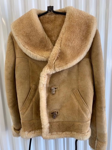 SHORT SHEARLING SHEEPSKIN FUR JACKET 