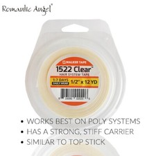 1522 CLEAR  TAPE for hair toupee /hair system /Strong tape