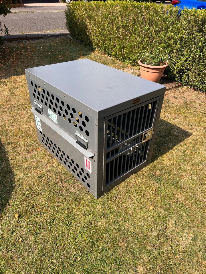 Zinger Large Dog Crate Airline Travel Model IATA Approved. eBay