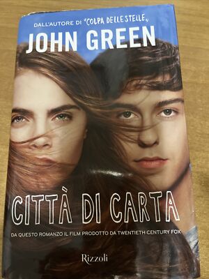 John Green PAPIERSTADT Rizzoli 2015