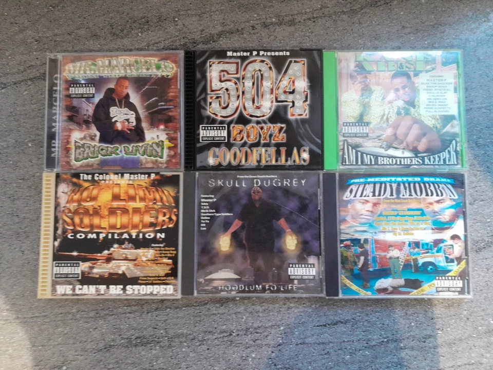 Super Rare - Hard To Find - No Limit Records CD'S x 13 - All originals - Изображение 2 из 4
