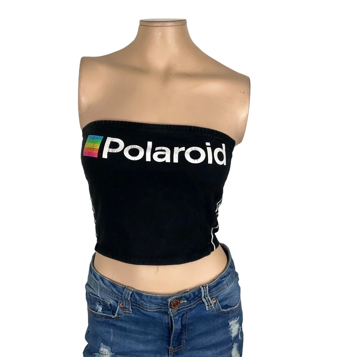 Polaroid top forever 21 sales