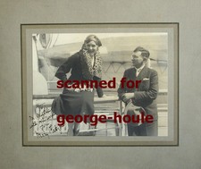 MARY PICKFORD-PHOTOGRAPH - SIGNED -  FAIRBANKS-BUDDY ROGERS-