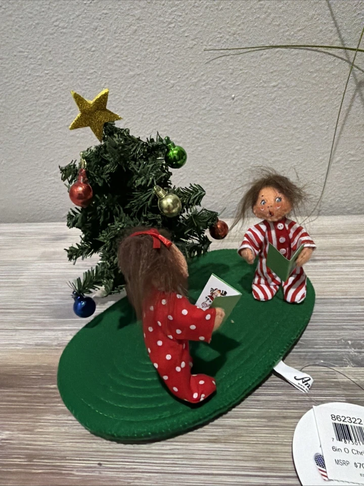 ANNALEE EXCLUSIVE 6in O Christmas Tree Item #862322 - 2022 - Image 4 of 4