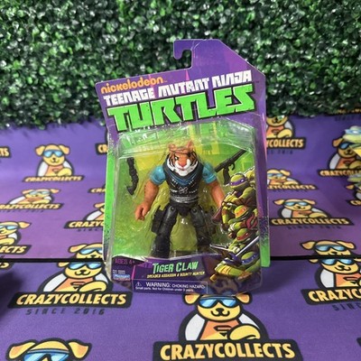 2012 Teenage Mutant Ninja Turtles MOC 5'' Tiger Claw Figure Nickelodeon