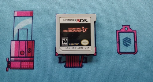 Capcom Resident Evil: The Mercenaries 3D Nintendo 3DS NTSC-U/C Cartridge