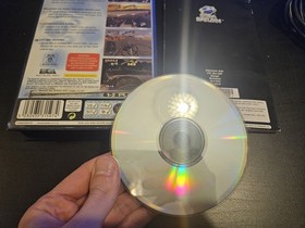 The Need for Speed Sega Saturn PAL