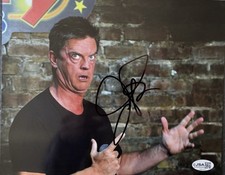 JIM BREUER SIGNED 8X10 PHOTO AUTOGRAPH JSA COA COMEDIAN COMEDY SNL