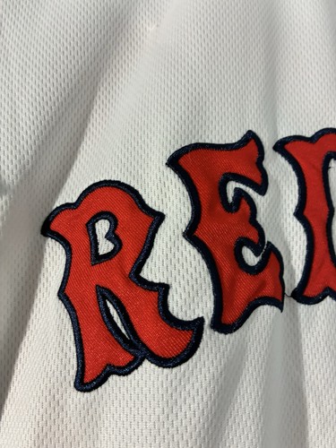 Boston Red Sox #23 Replica 1975 MA Bicentennial Trikot Erwachsene M weiß rot Promo - Bild 3 von 14