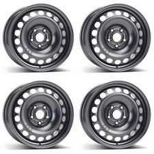 4 Cerchi Acciaio Alcar 7.0Jx16 Pollici ET45 5x112 per Skoda Superb Yeti Set di 4